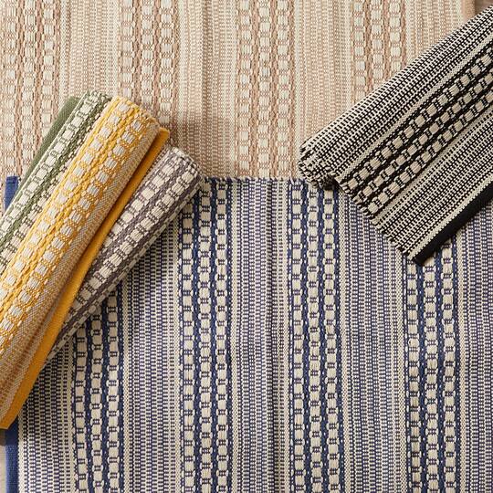 DII® Honey Gold Dobby Stripe Hand-Loomed Rug, 2ft. x 3ft.